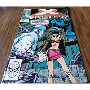 X-Factor #31 (August 1988 Marvel Comics)